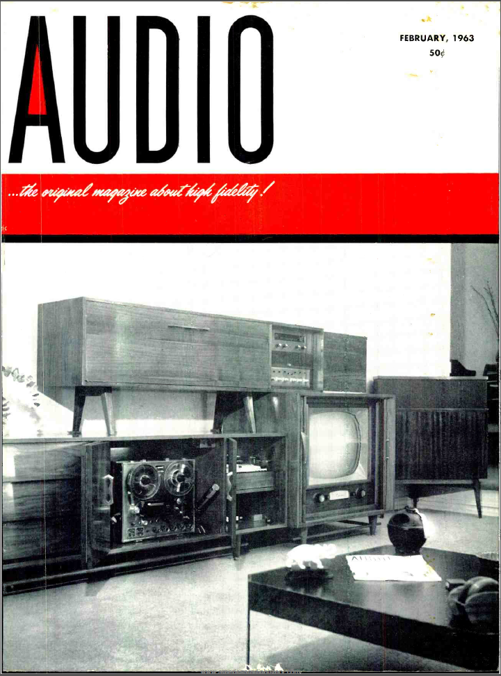 Audio Magazine 1963 02