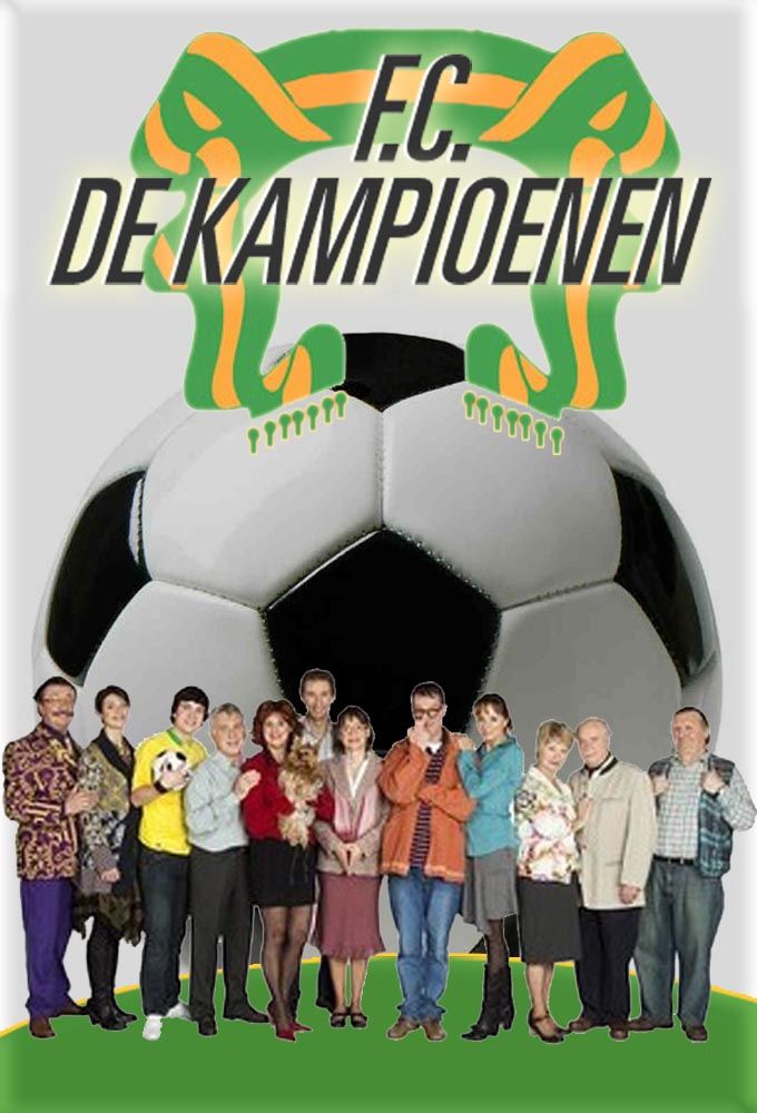 F.C. De Kampioenen - Seizoen 13 - 1080p - Vlaams - NL Subs