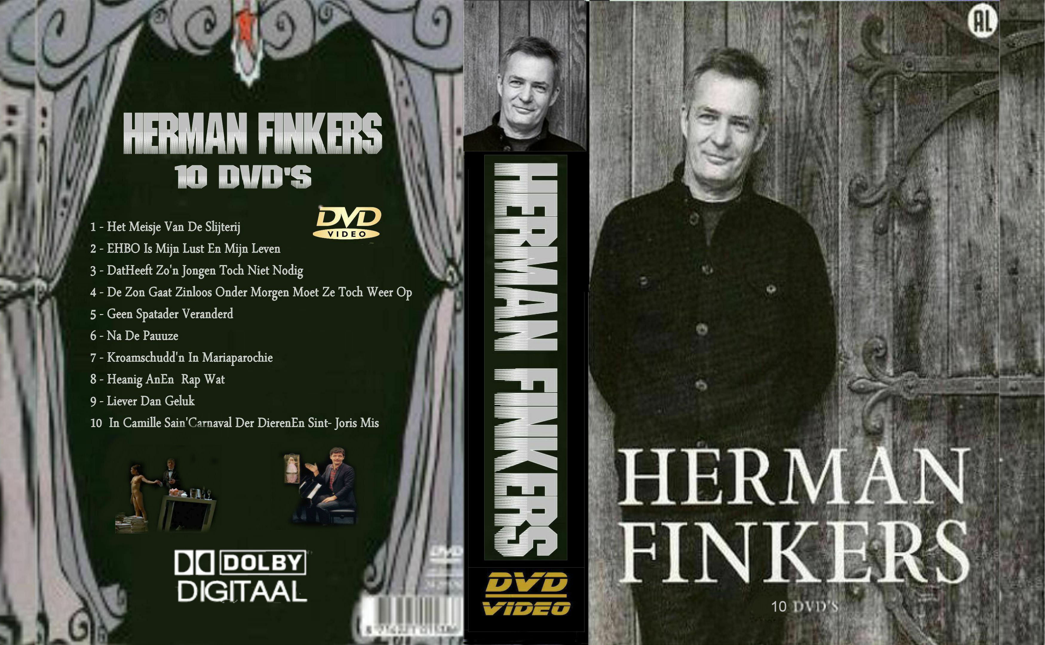 Herman Finkers Collectie DvD 3
