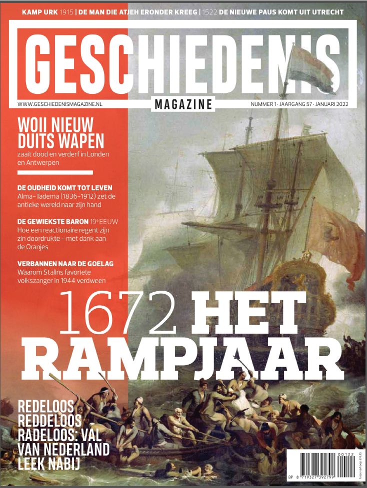 Geschiedenis Magazine 01-2022