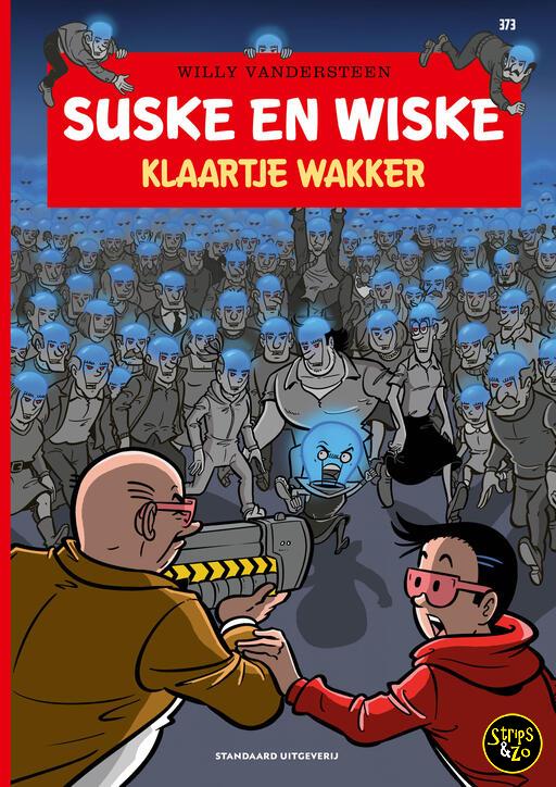 [Strips] Suske en Wiske deel 373 - Klaartje Wakker