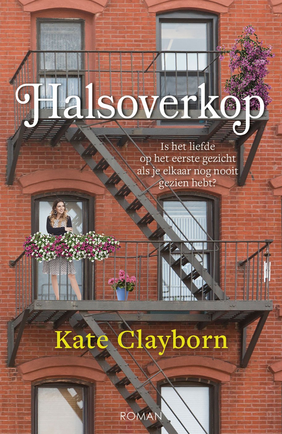 Clayborn, Kate - Halsoverkop