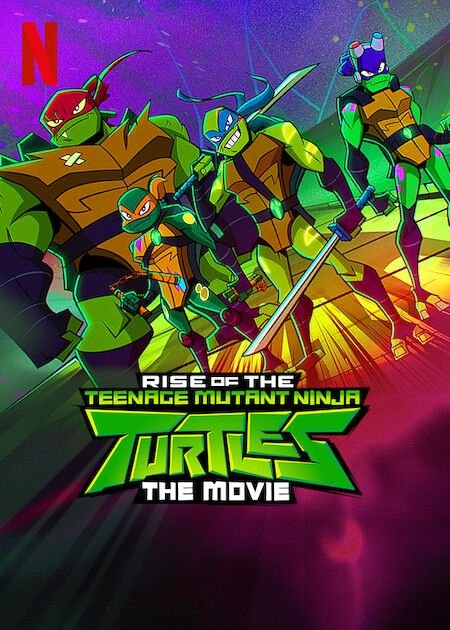 Rise Of The Teenage Mutant Ninja Turtles The Movie (2022) 1080p NF WEB-DL DDP5.1 H264-SMURF Retail NL Sub