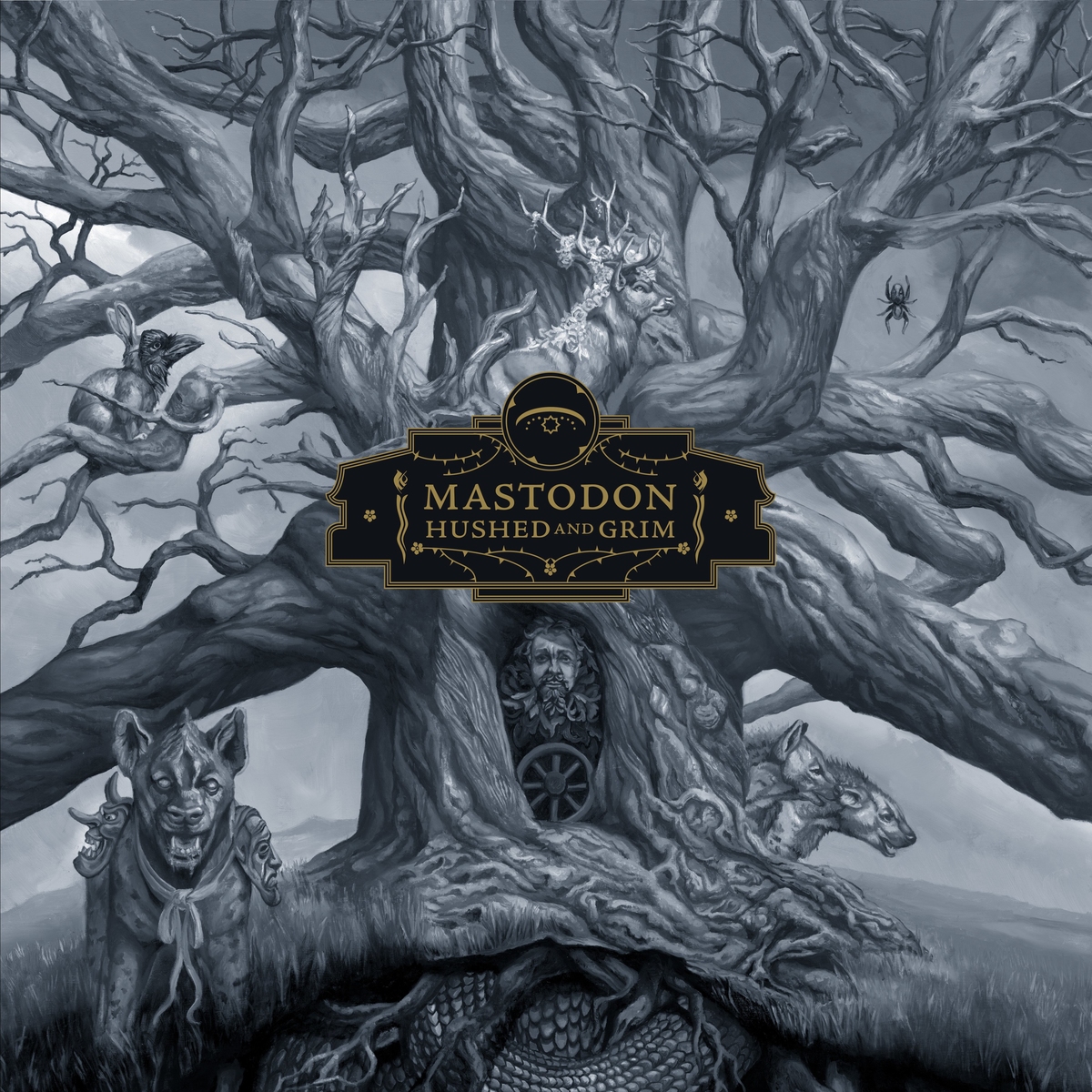 Mastodon - Hushed and Grim (2021) (Flac + MP3)