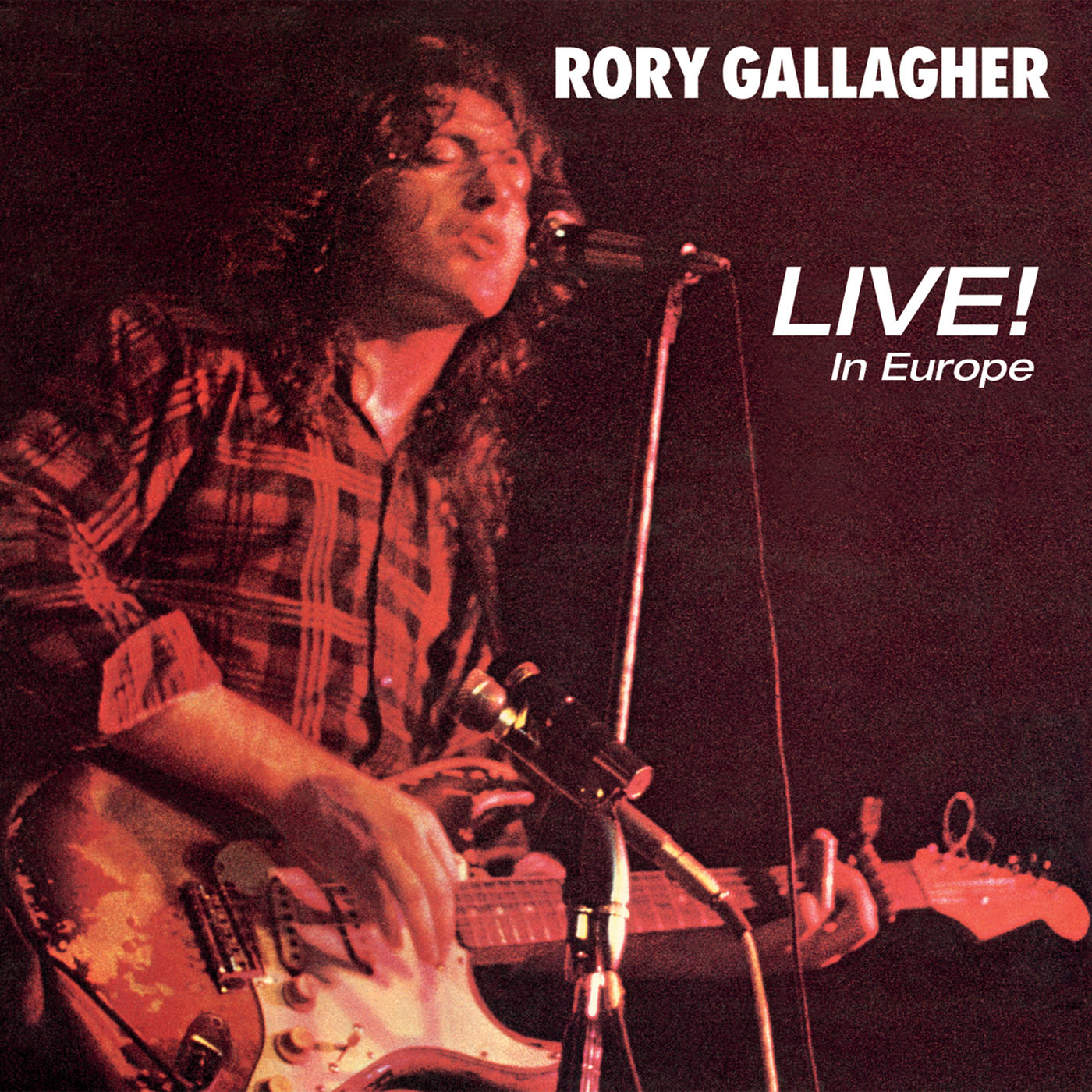 Rory Gallagher - 1972 - Live! In Europe [2018 HDtracks]