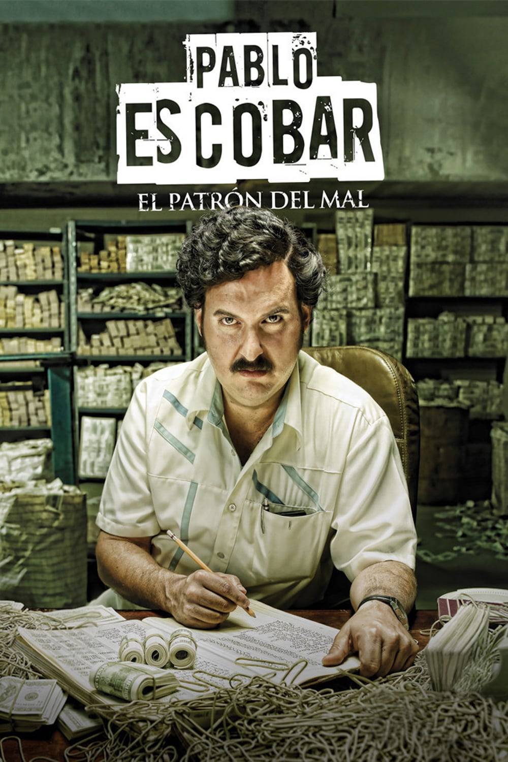 Pablo Escobar - El Patrón del Mal (Complete Serie) Web-DL 1080p NL subs ingebakken