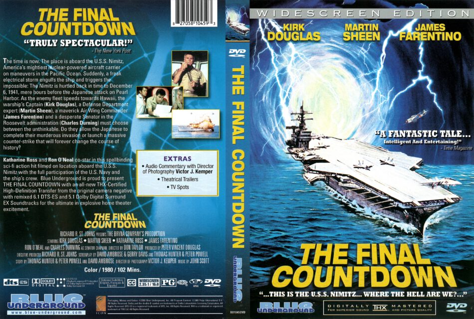 (REPOST) The Final Countdown (1980) the movie