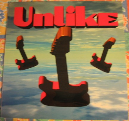 MAKI-018 Unlike - Unlike-(MAKI-018)-Vinyl-1997-BC