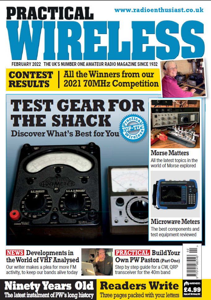 Practical Wireless - Vol. 98 No. 02 [Feb 2022]