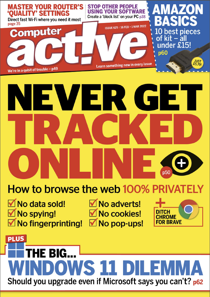 Computeractive - Issue 625, 16 February 2022
