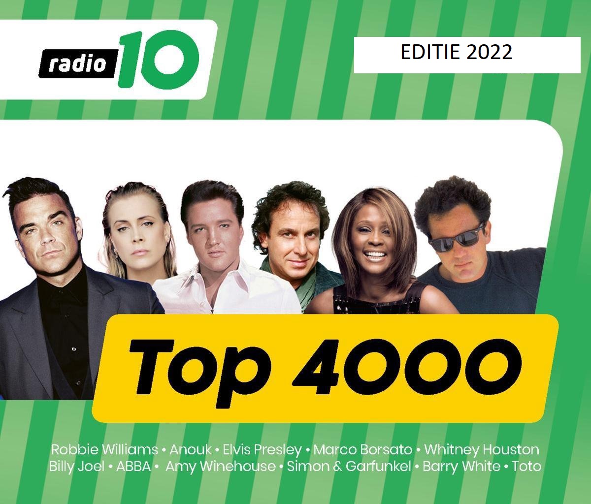 Radio 10 Top 4000 Editie 2022 3001-3500
