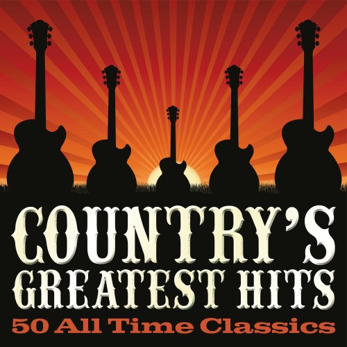 Country's Greatest Hits; 50 All Time Classics, Vol. 1 [FLAC+MP3-320] (2021)