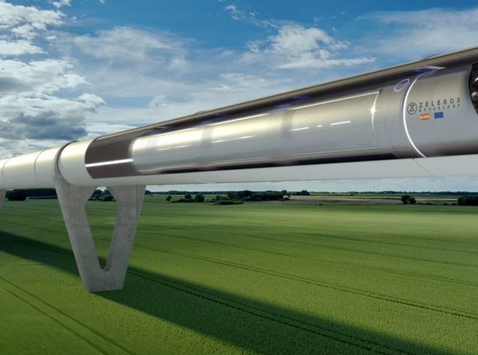 2022 Techniek van de Toekomst - De Hyperloop
