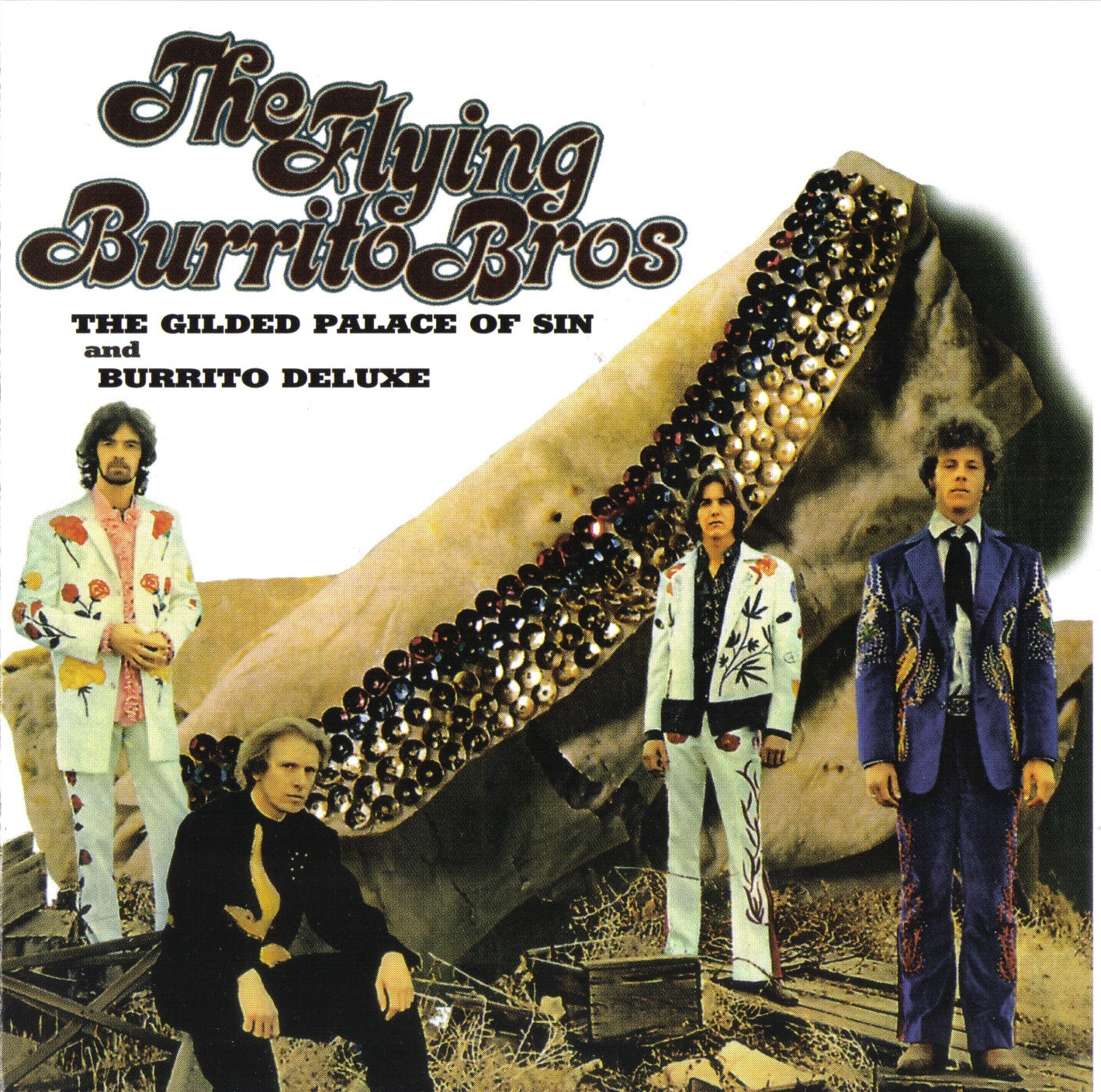 Flying Burrito Brothers - 1969 - The Gilded Palace Of Sin [2017 SACD] FLAC+MP3 24-88.2