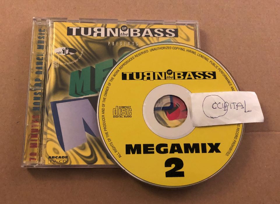 Turn Up The Bass Megamix 2-(89 00053)-CD-FLAC-1994 (Arcade Denmark)