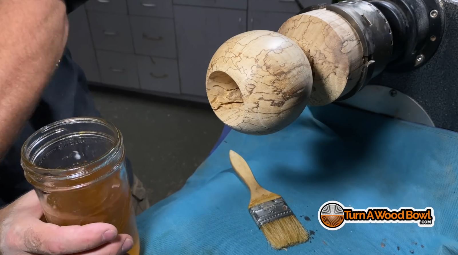 Woodturning Project for Gifts — Succulent Planter video