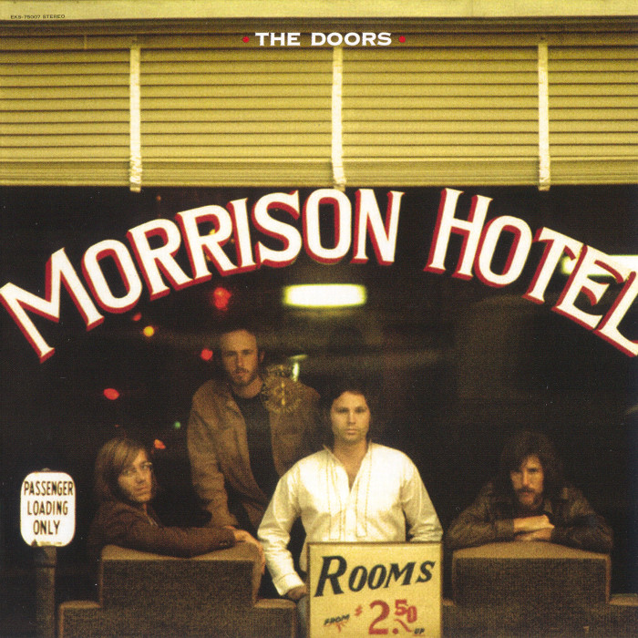 The Doors - 1970 - Morrison Hotel [2013 SACD] 5.1 24-88.2