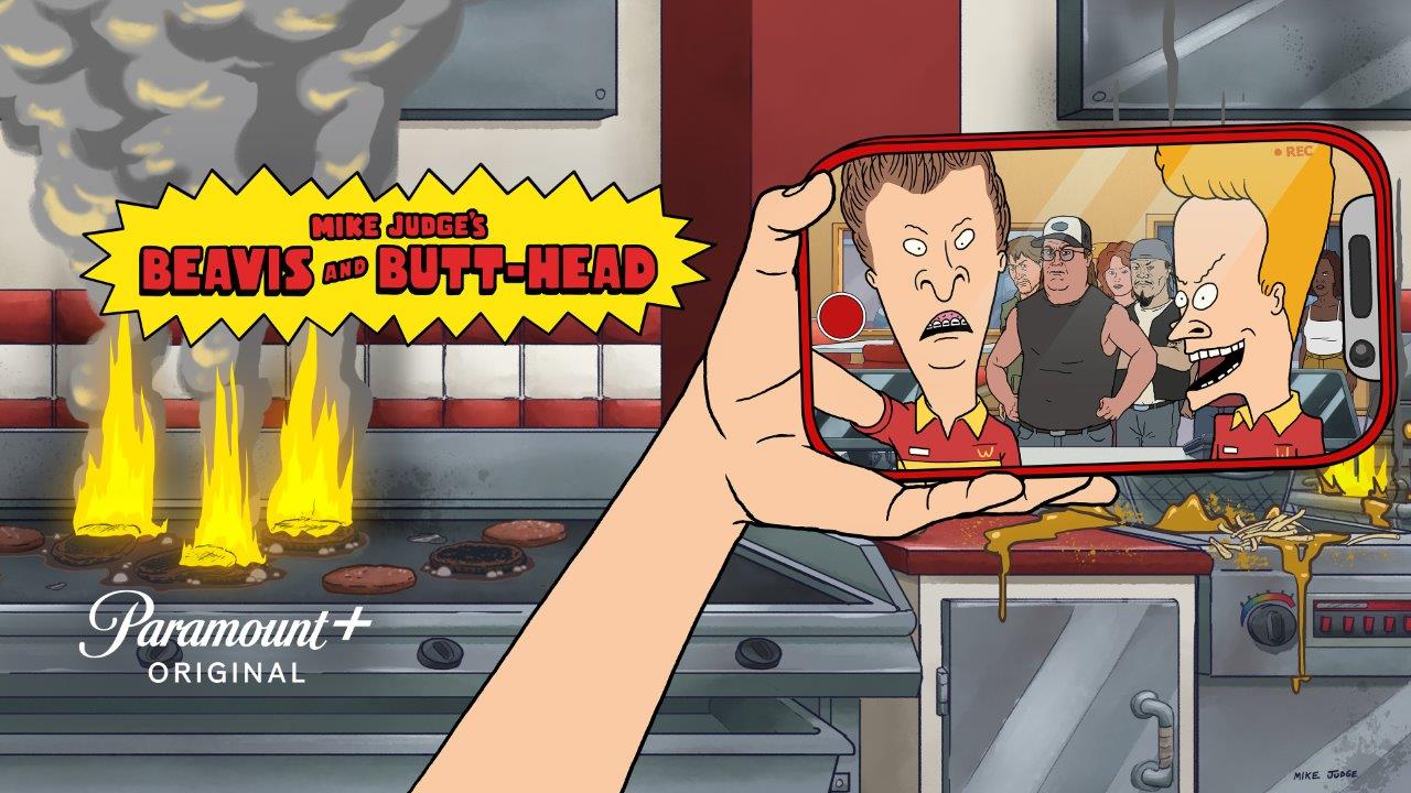 Mike Judge's Beavis and Butt-Head S01E02 The Special One 1080p AMZN WEB-DL DD 5 1 H 264-NTb