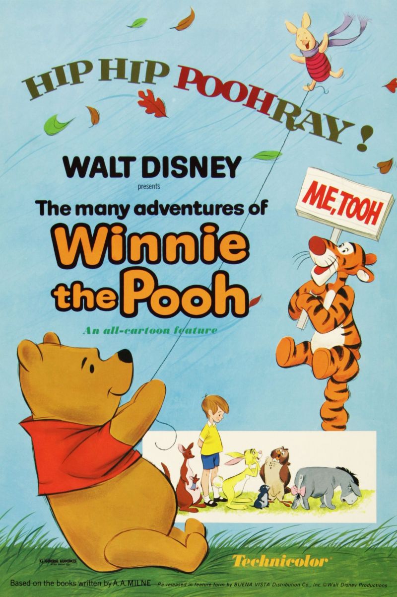 The Many Adventures of Winnie the Pooh (1977) - 1080p BluRay x264 Retail NL Subs