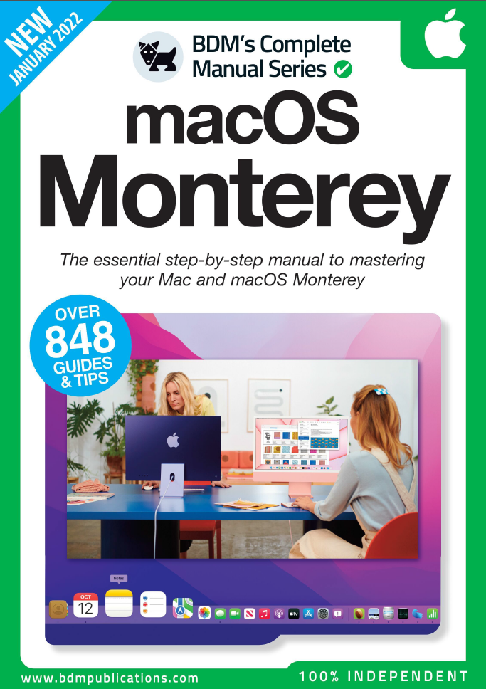 MacOS Monterey – The Complete Manual – 25 January 2022