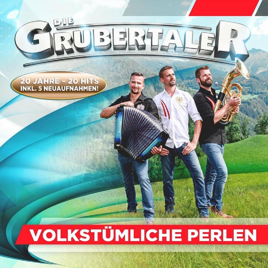Die Grubertaler - Volkstümliche Perlen (20 Jahre 20 Hits) (2022)