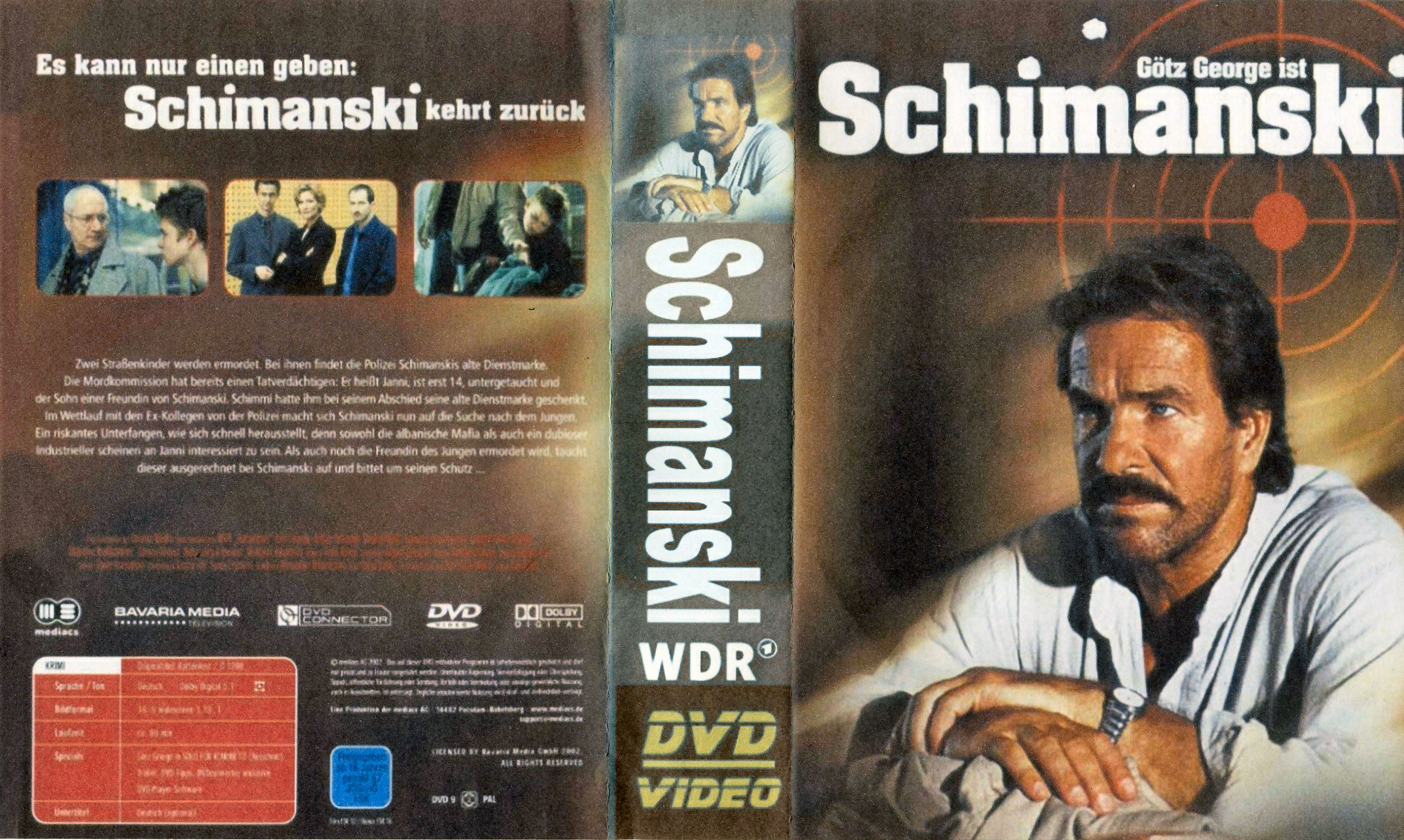 Schimanski Collectie DvD 1 - NL Subs