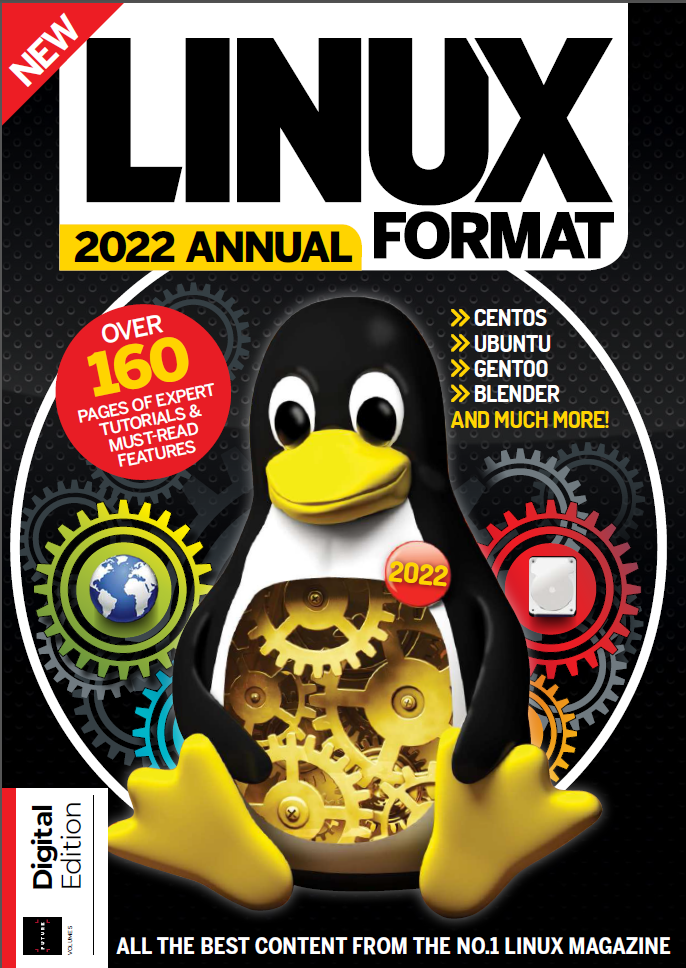Linux Format - Vol. 5, NextTech Series, Annual 2022