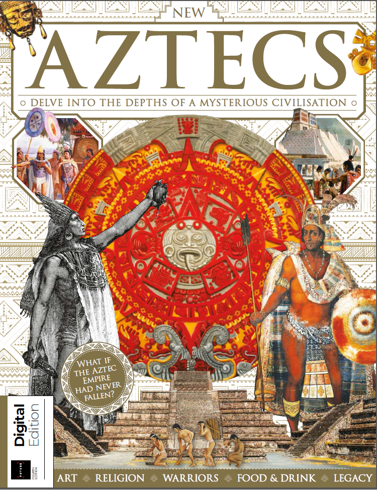 All About History Aztecs 4th Edition-3 February 2022