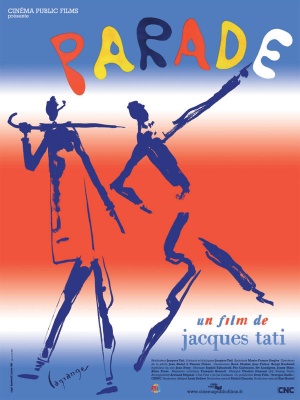 Jacques Tati - Parade 1974 NL subs