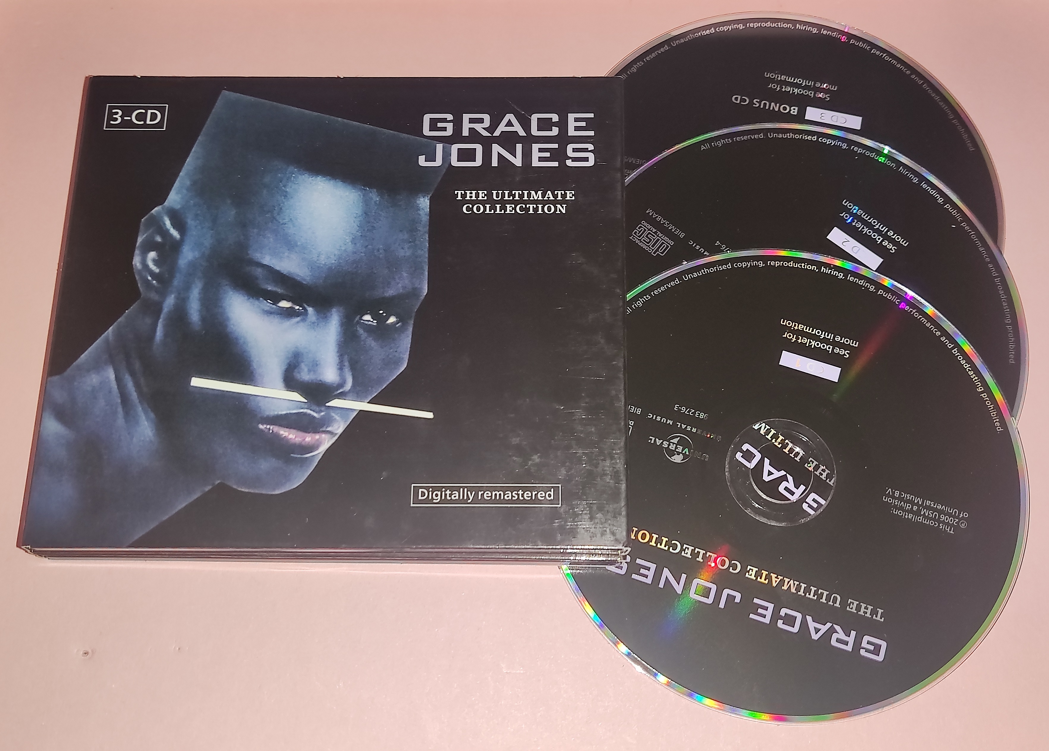 Grace Jones-The Ultimate Collection-REMASTERED-3CD-2006-VULGAR