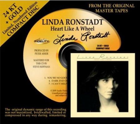 Linda Ronstadt - Heart Like A Wheel (AFZ 034)
