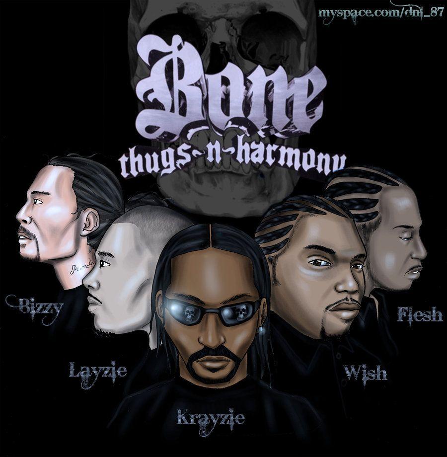 Bone Thugs-N-Harmony Discography (30 CD)