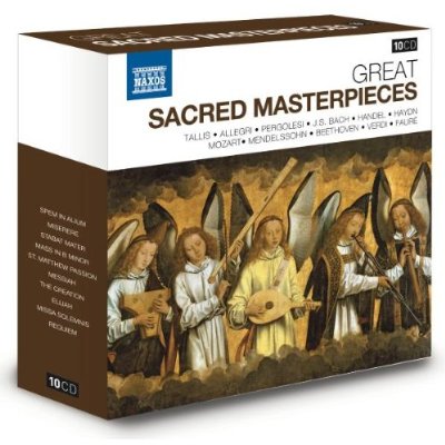 Naxos Great Sacred Masterpieces 10cd