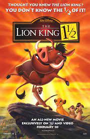 The Lion King 3 Hakuna Matata 2004 1080p BluRay DTS HD MA 5 1 H264 UK NL Sub