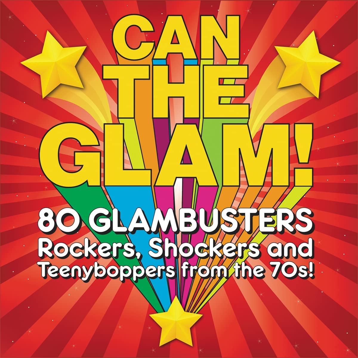 Can the Glam 80 Glambusters 4 cd.s