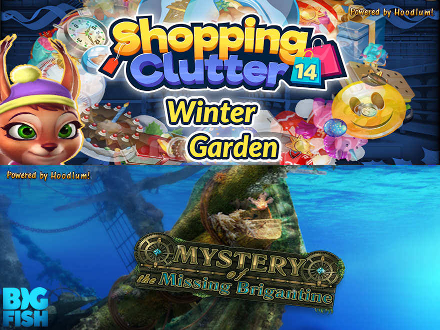 Shopping Clutter 14 - Winter Garden