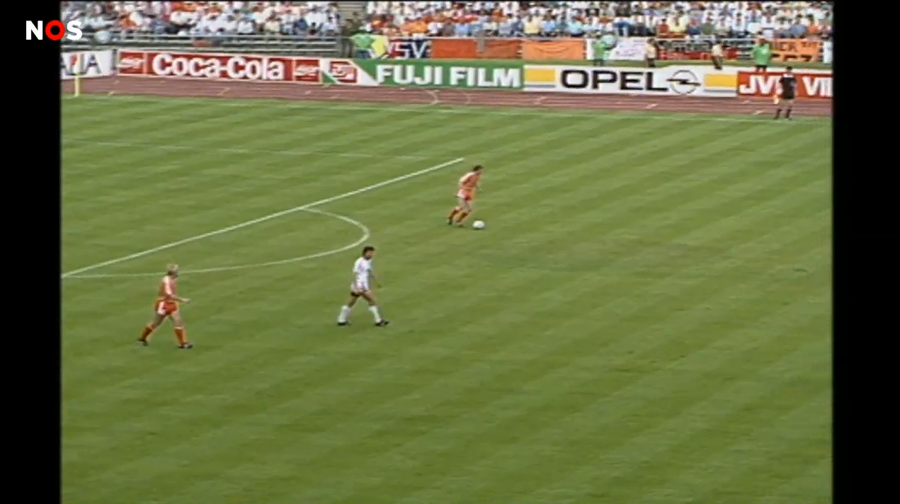 De finale van het EK 1988: Nederland-Sovjet-Unie