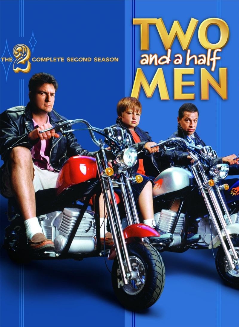 Two and a Half Men S02-GP-TV-NLsubs