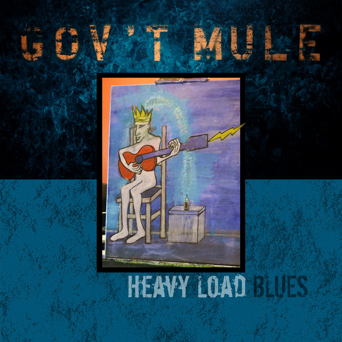 Gov't Mule - 2021 - Heavy Load Blues [2021 US Fantasy Records] (24-96)