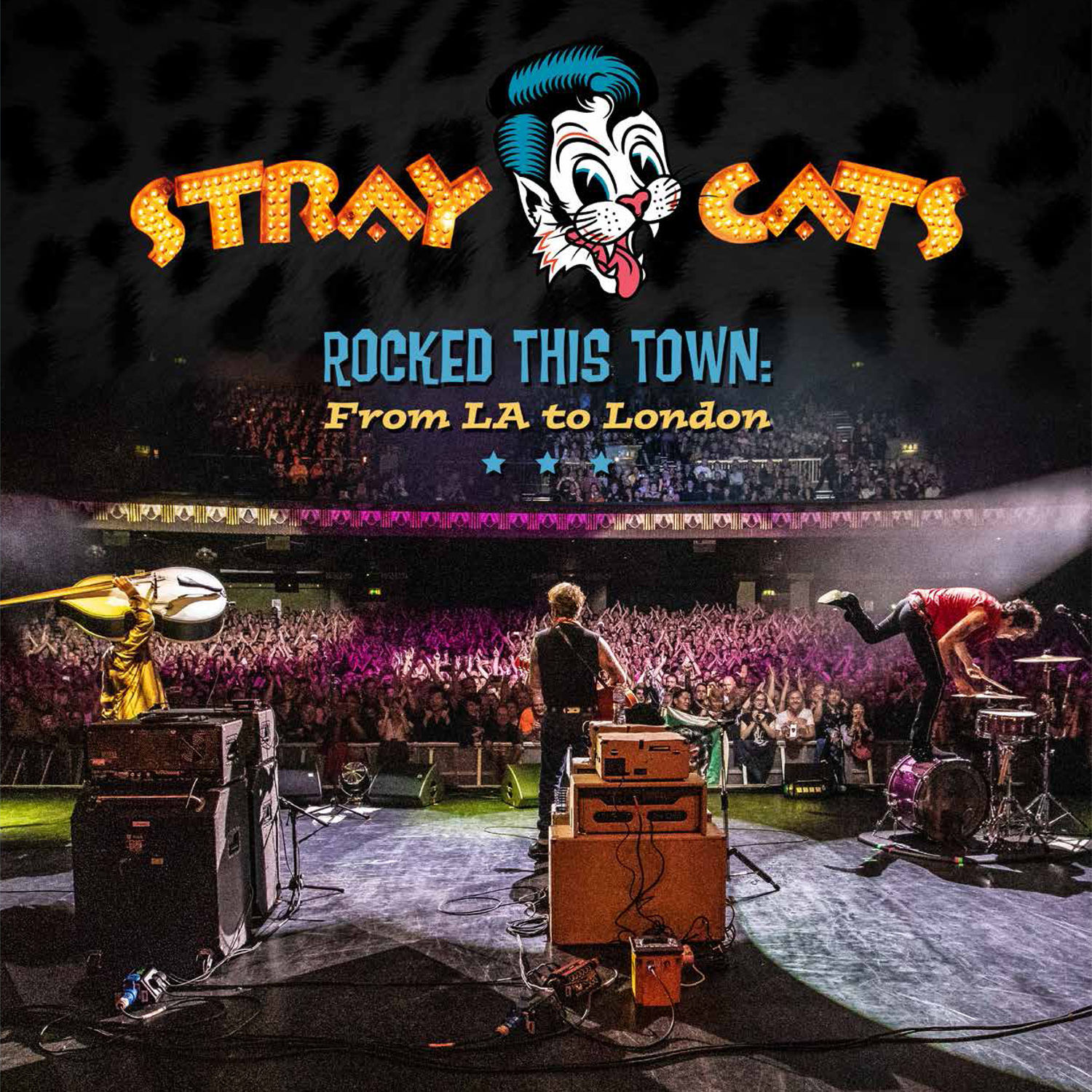 Stray Cats - Rocked This Town from LA to London 2020 HDtracks 24-48