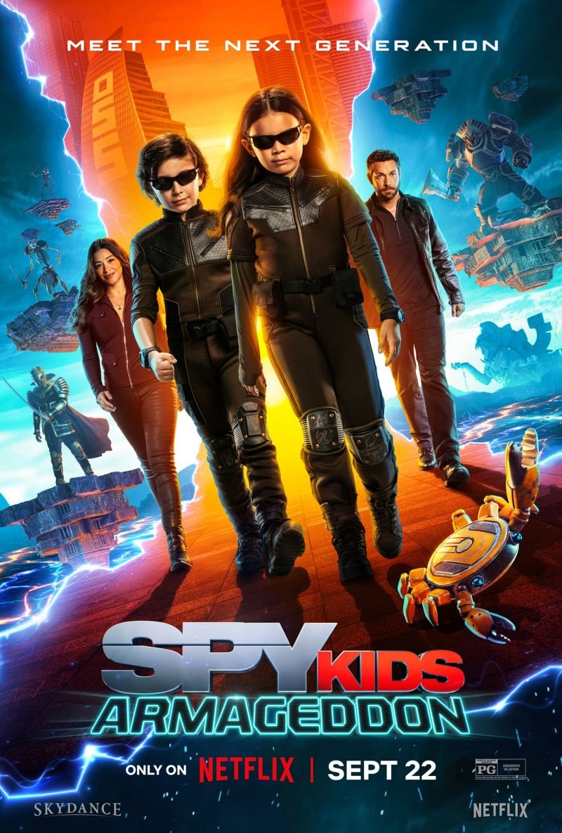 Spy Kids Armageddon 2023