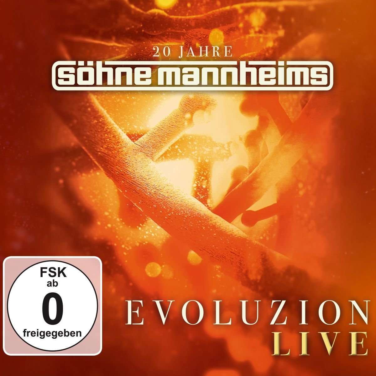 Söhne Mannheims - Evoluzion Live (2CD) (DE) (2015)