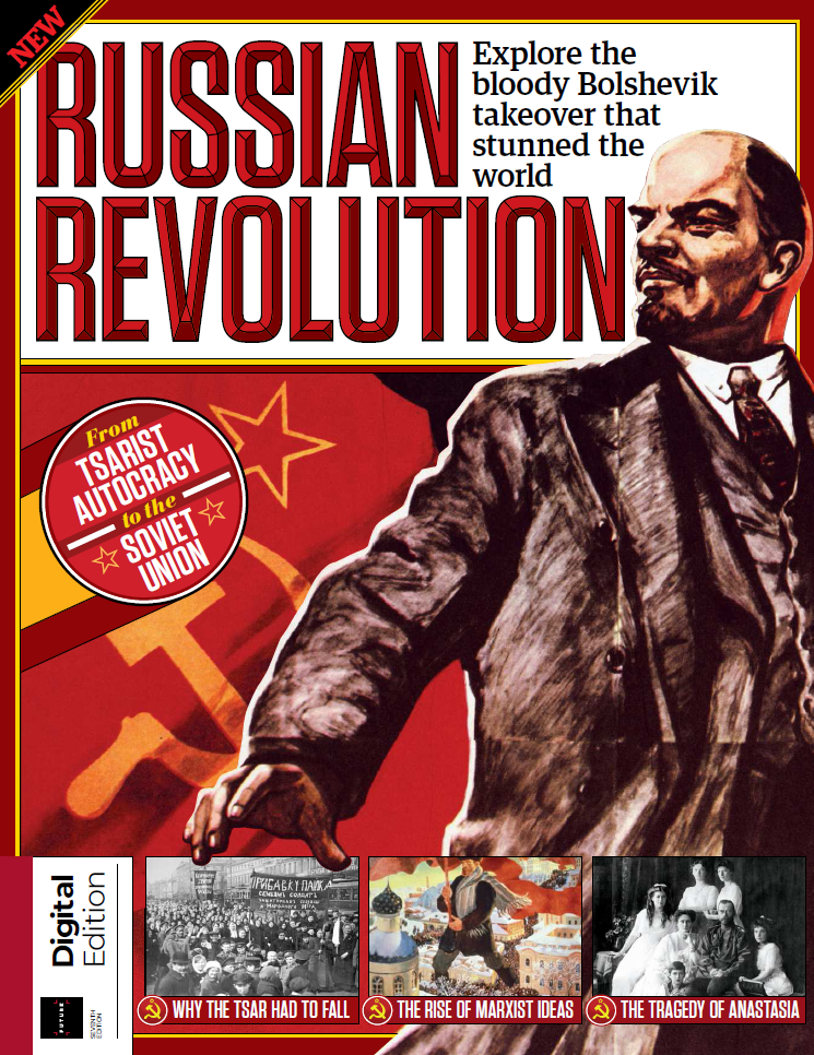 All About History Russian Revolution 7th-Edition 2022