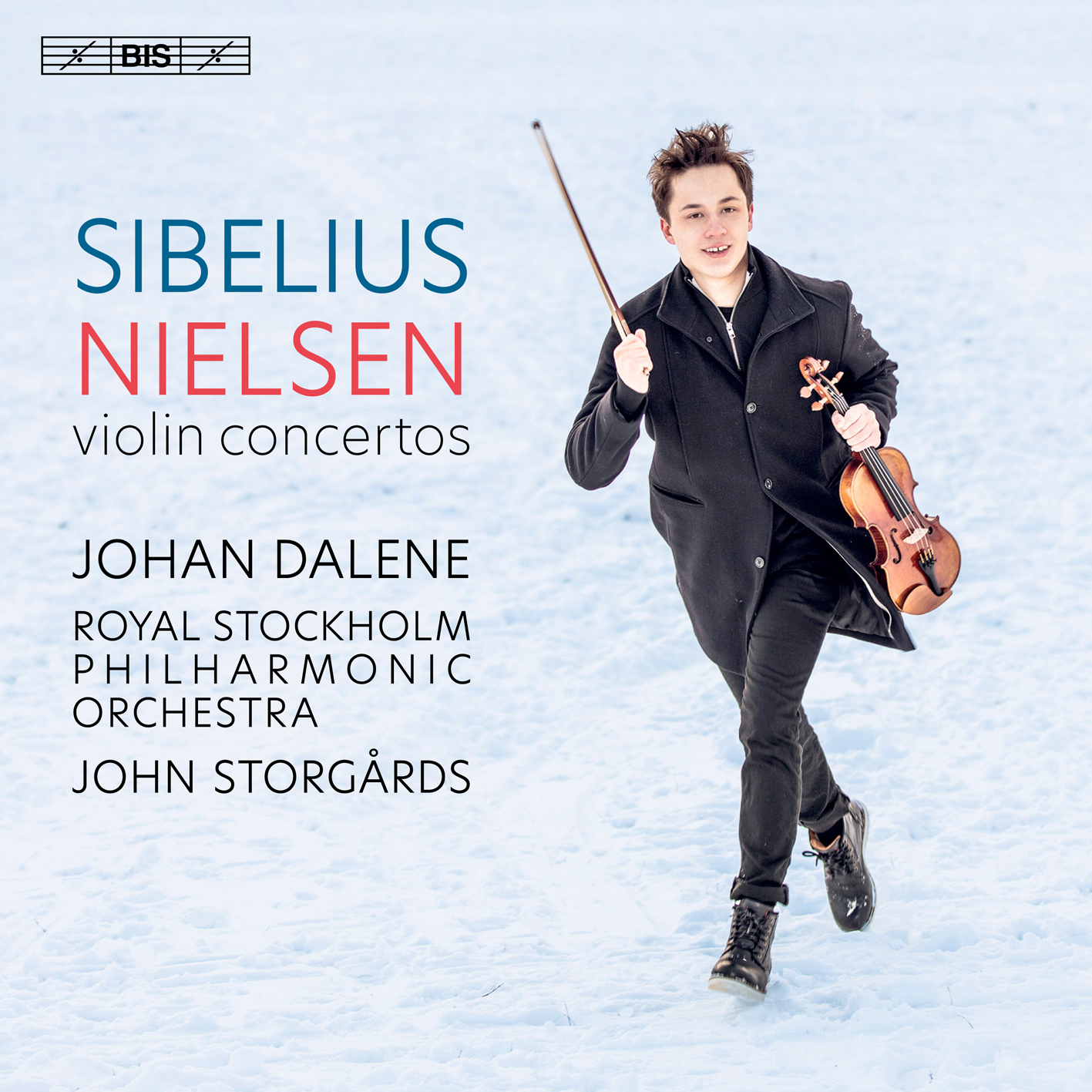 Sibelius and Nielsen Violin Concertos - Dalene