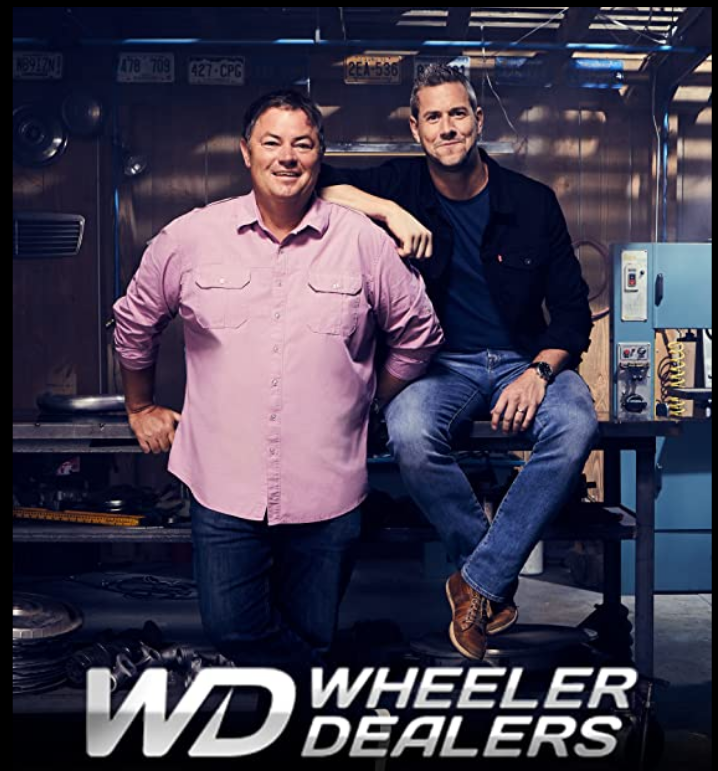 Wheeler Dealers Dream Car S02E04 Simons BMW Z4 1080p