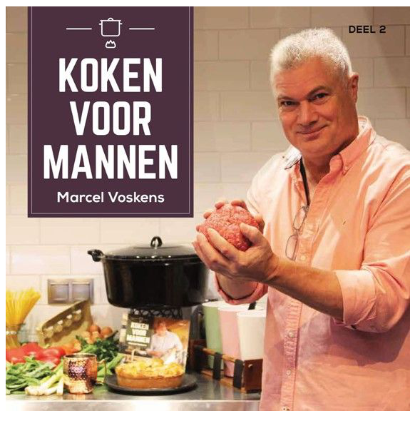 Marcel Voskens - Koken voor mannen 2 (01-2021)