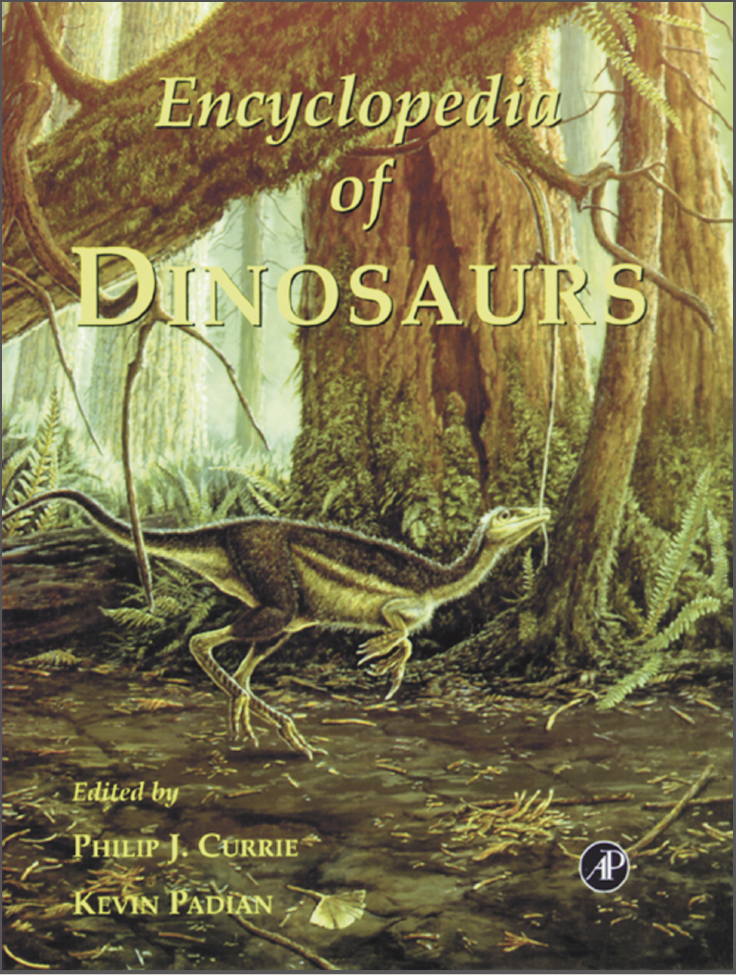 Encyclopedia Of Dinosaurs Ap 1997