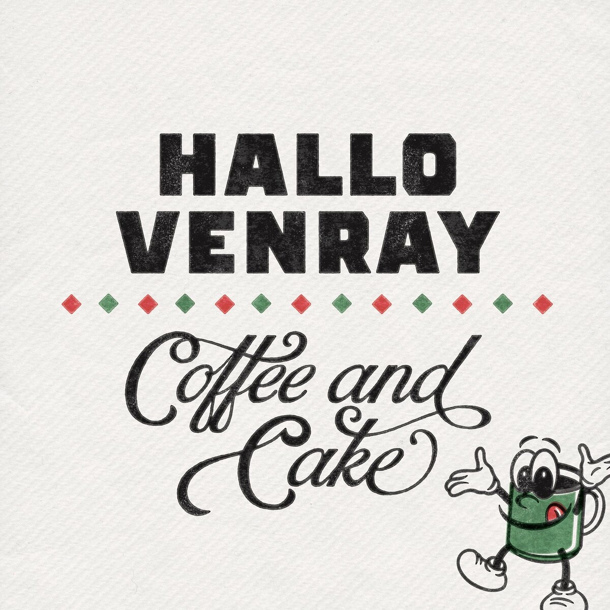 Hallo Venray - Coffee and Cake (2022) FLAC + MP3
