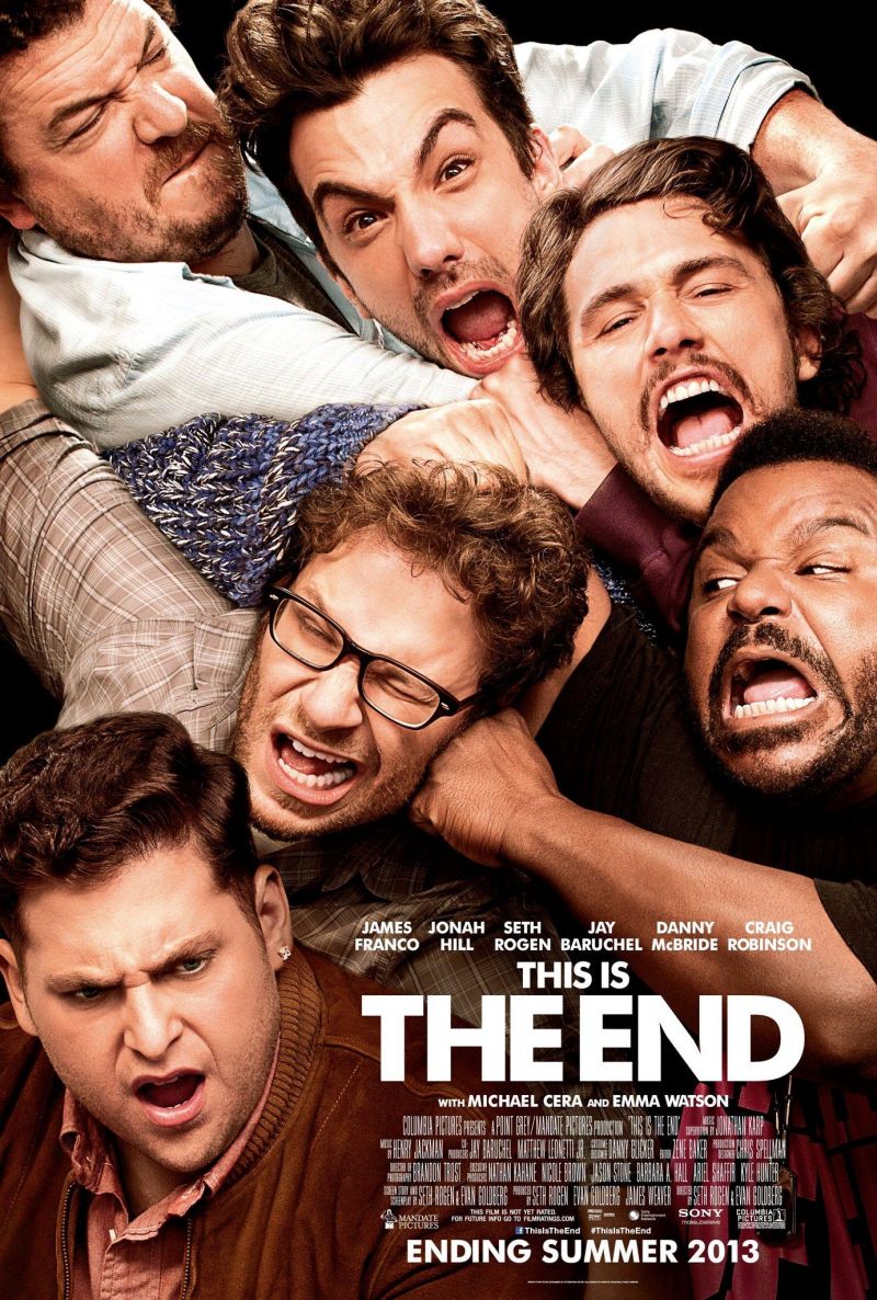 This Is The End (2013) - 1080p BluRay Retail NL Subs