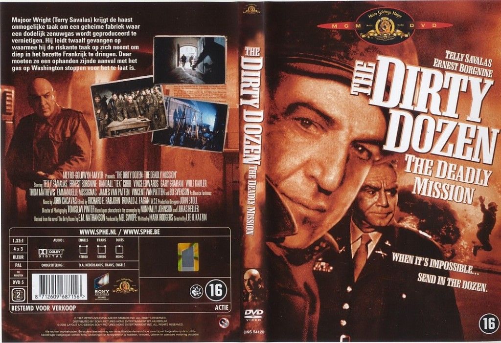 The dirty dozen Deadly mission 1987